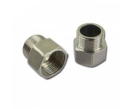 Nickel Plated Hex Valve Bushings