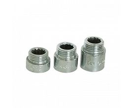 Male/Female Valve Extension Fittings