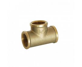 Brass Threaded Female Tee Connector