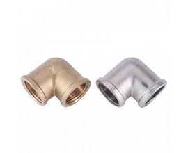 Brass fitting 90 degree Female Elbow