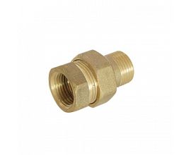 Brass Threaded Straight Union Fittings