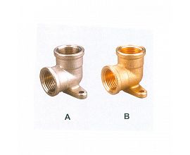 Wall Plate Elbow Union