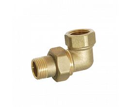 Brass Elbow with Extension
