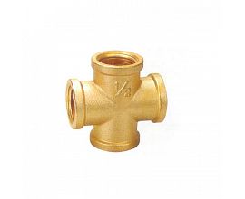 Brass Equal Cross Fittings