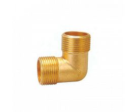 Brass 90 degree Elbow Pipe Fitting