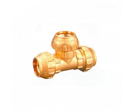 Equal Tee Compression Fittings