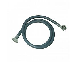 Steel Connector PVC Washine Machine Inlet Hose