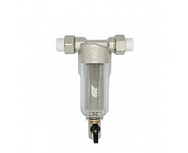 Brass nickel plated pre filter valve with PPR union​