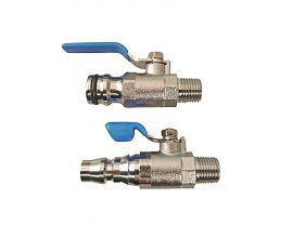 Brass mini ball valve 1/4inch 1/2inch NPT BSP thread gas ball valve