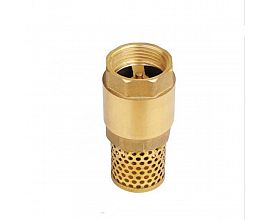 ​Brass bottom valve with brass filter