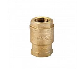 New type thread brass check foot valve