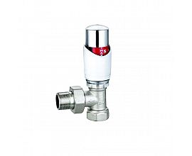 3/4"  Brass angle thermostatic Valve