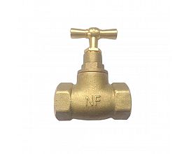 NF Brass globe valve