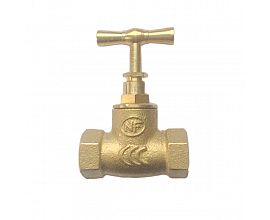 NF Brass Stop Valve