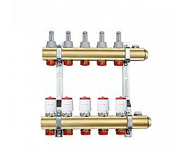 brass manifold for underfloor heating