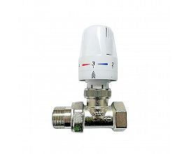 1/2"  Brass thermostatic Valve