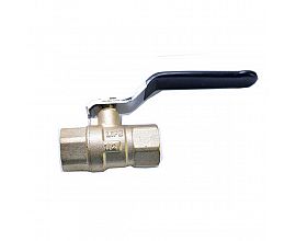 India type brass ball valve with steel plastic cover