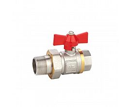 Butterfly Handle Union Ball Valves