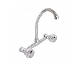 Wall Mount Kitchen Sink Faucet