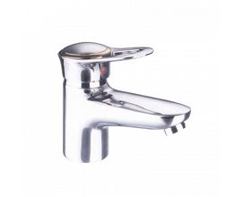 Simple Cloakroom Basin Mixer Taps