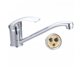 Long Neck Kitchen Sink Faucet