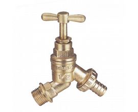 UK Popular Europe type Heavy duty design Brass Stop Cock Valve