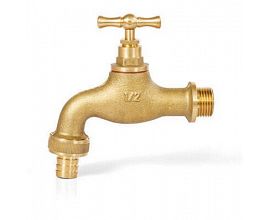 Brass Bibcock Water Tap