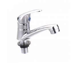 Chrome Plated Wash Basin Tap