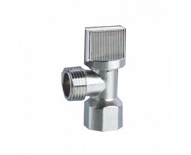 Modern Chrome Plating Angle Valve