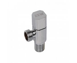 Square Brass Angle Valve for Basin Mixer