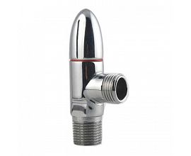 High Quality Chrome Plating Brass Angle Valve