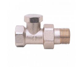 Traditional Brass Body Radiator Valve