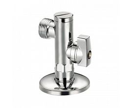 Chrome-plated Angle Valve for Toilet