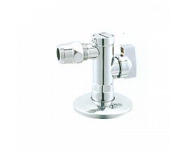 Chrome Plated Forged Brass Angle Valve
