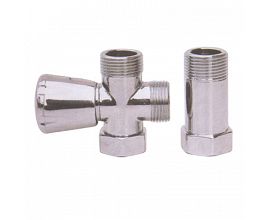 Bathroom Brass Polished Angle Valves