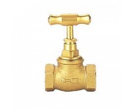 T Handle Brass Globe Valve