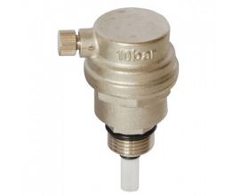 Automatic Air Vent with Isolating Valve