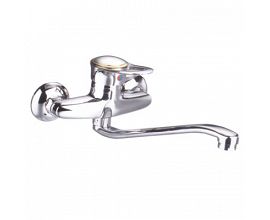 Chrome Kitchen Sink Faucet