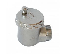 Nickel Plated Air Vent Valve