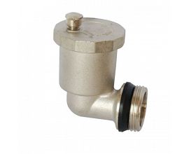 Brass Air Vent Valve for Radiators