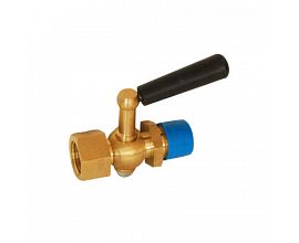 Brass Plug Valve for Pressure Gauge