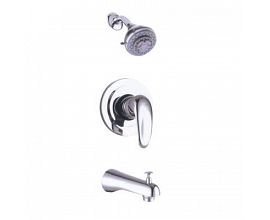 Single Handle Concealed Wall Shower Faucet