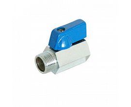 Chromed Mini Ball Valve