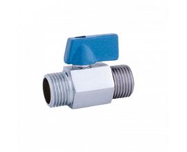 Male Mini Ball Valve