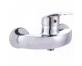 Single Lever Wall Mounted Bathroom Faucet