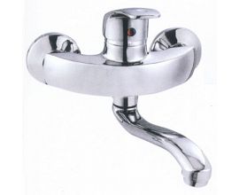 Wall Mounted Kitchen Faucet Mixer