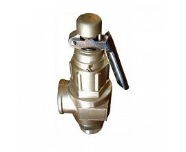 Brass safety valves