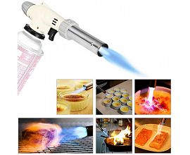 Reversible 360 Degree Rotary Kitchen Gun reverse fire gas torch