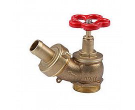 Oblique Fire Hose Landing Valve Fire Hydrant Angle Valves