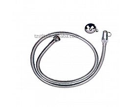 bathroom ss chrome plated shower flexible hose